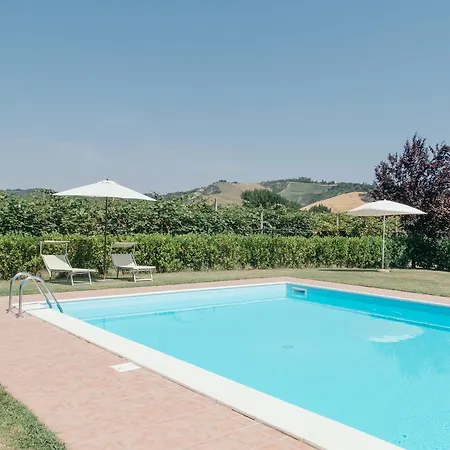 Agriturismo Rio Manzolo Çiftlik konaklama