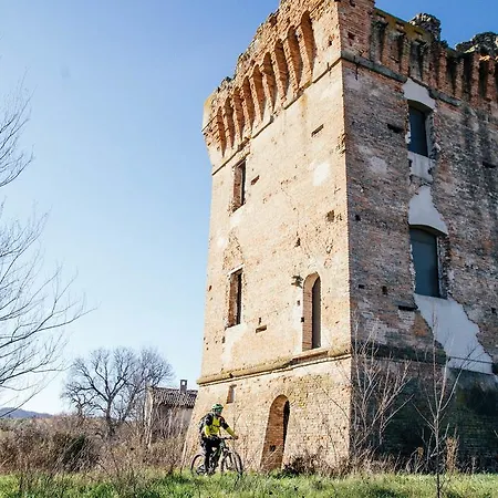 팜스테이 Agriturismo Rio Manzolo 브리시그헬라