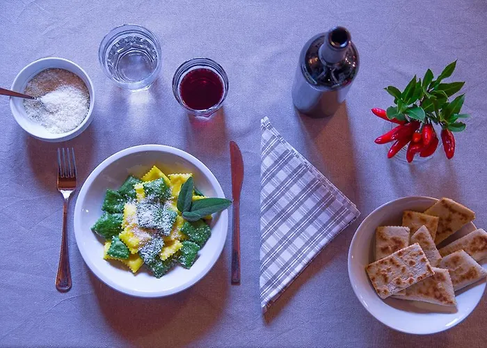 Agriturismo Rio Manzolo Bauernhof Brisighella